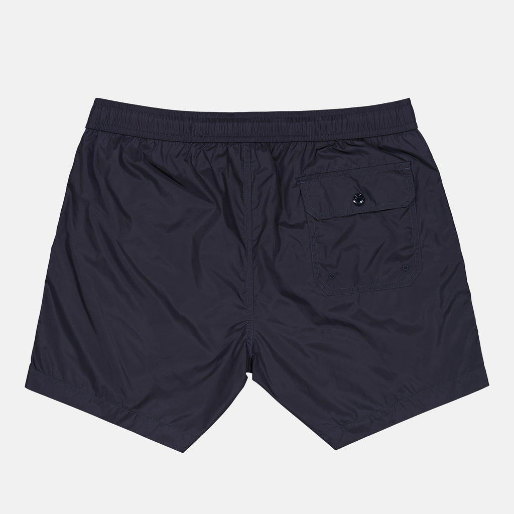 Beachwear Maillot de bain à liseré Moncler Bleu Homme