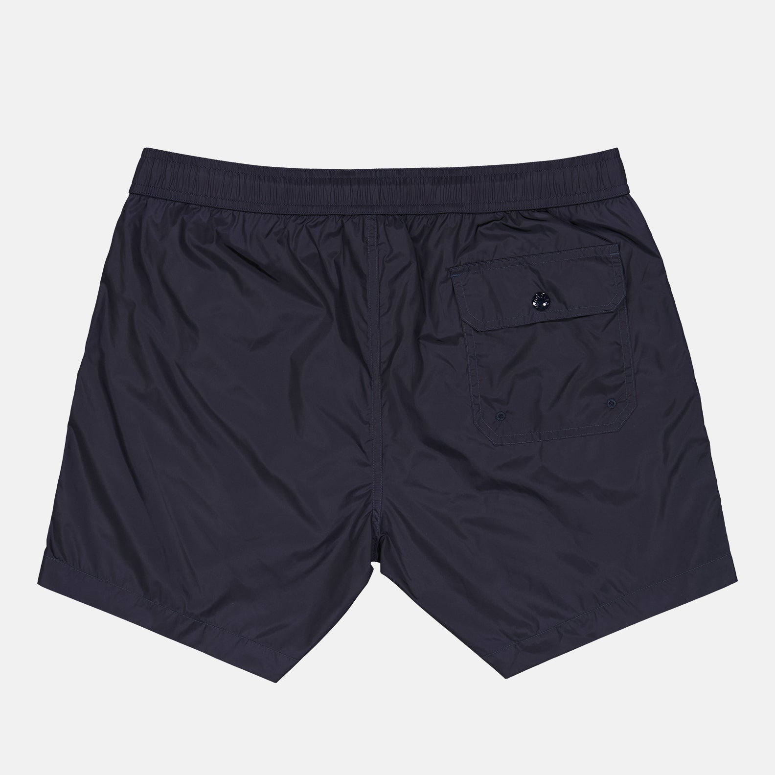Beachwear Maillot de bain à liseré Moncler Bleu Homme