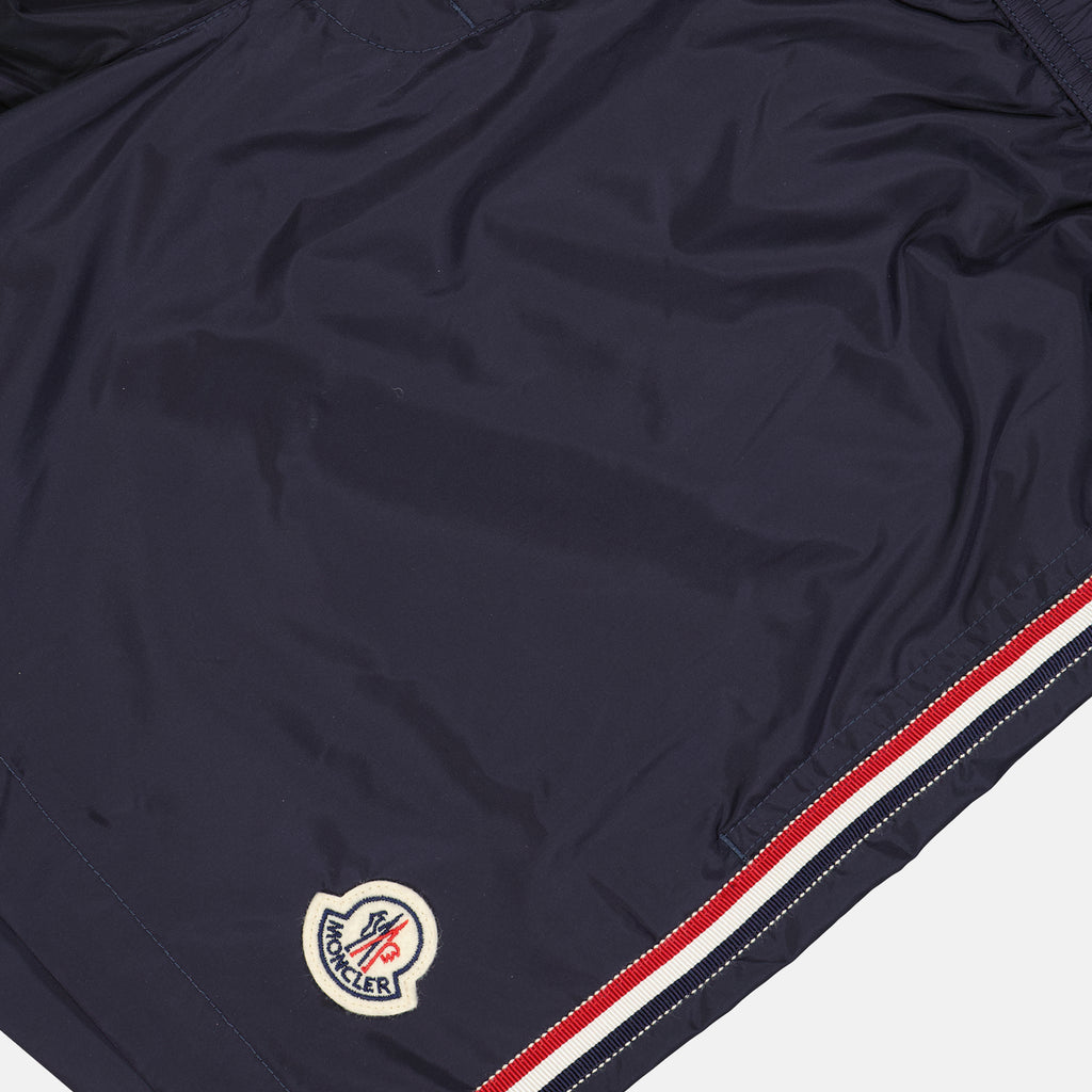 Beachwear Maillot de bain à liseré Moncler Bleu Homme