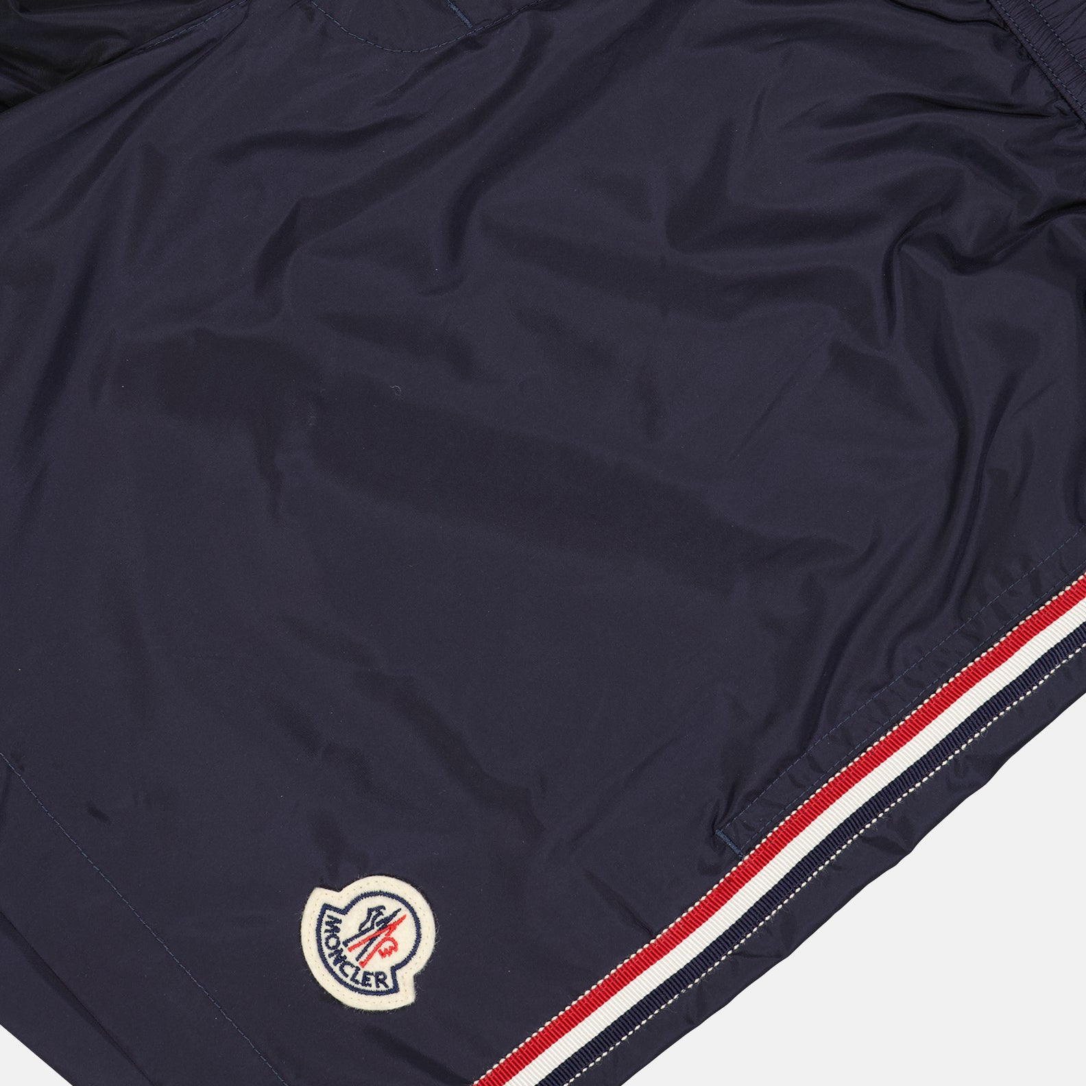 Beachwear Maillot de bain à liseré Moncler Bleu Homme
