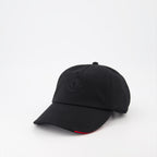 Chapeaux, casquettes et bonnets Casquette à logo Moncler Noir Homme
