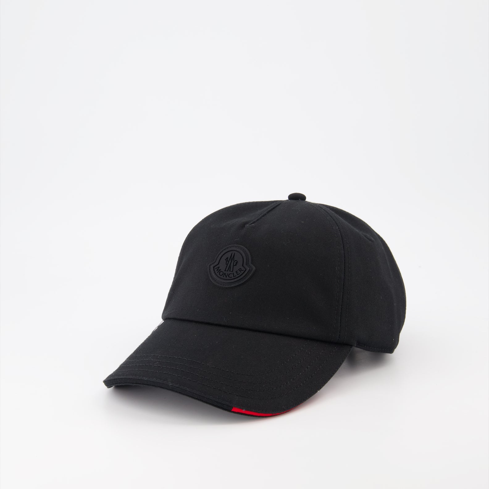 Chapeaux, casquettes et bonnets Casquette à logo Moncler Noir Homme