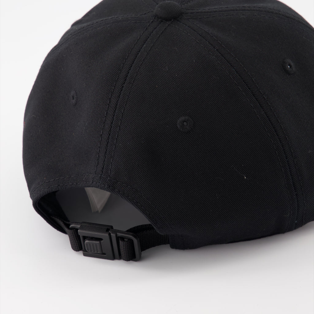 Chapeaux, casquettes et bonnets Casquette à logo Moncler Noir Homme