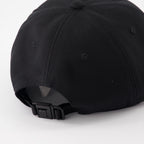 Chapeaux, casquettes et bonnets Casquette à logo Moncler Noir Homme