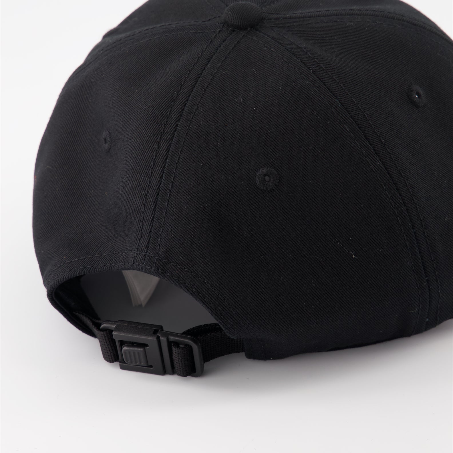 Chapeaux, casquettes et bonnets Casquette à logo Moncler Noir Homme
