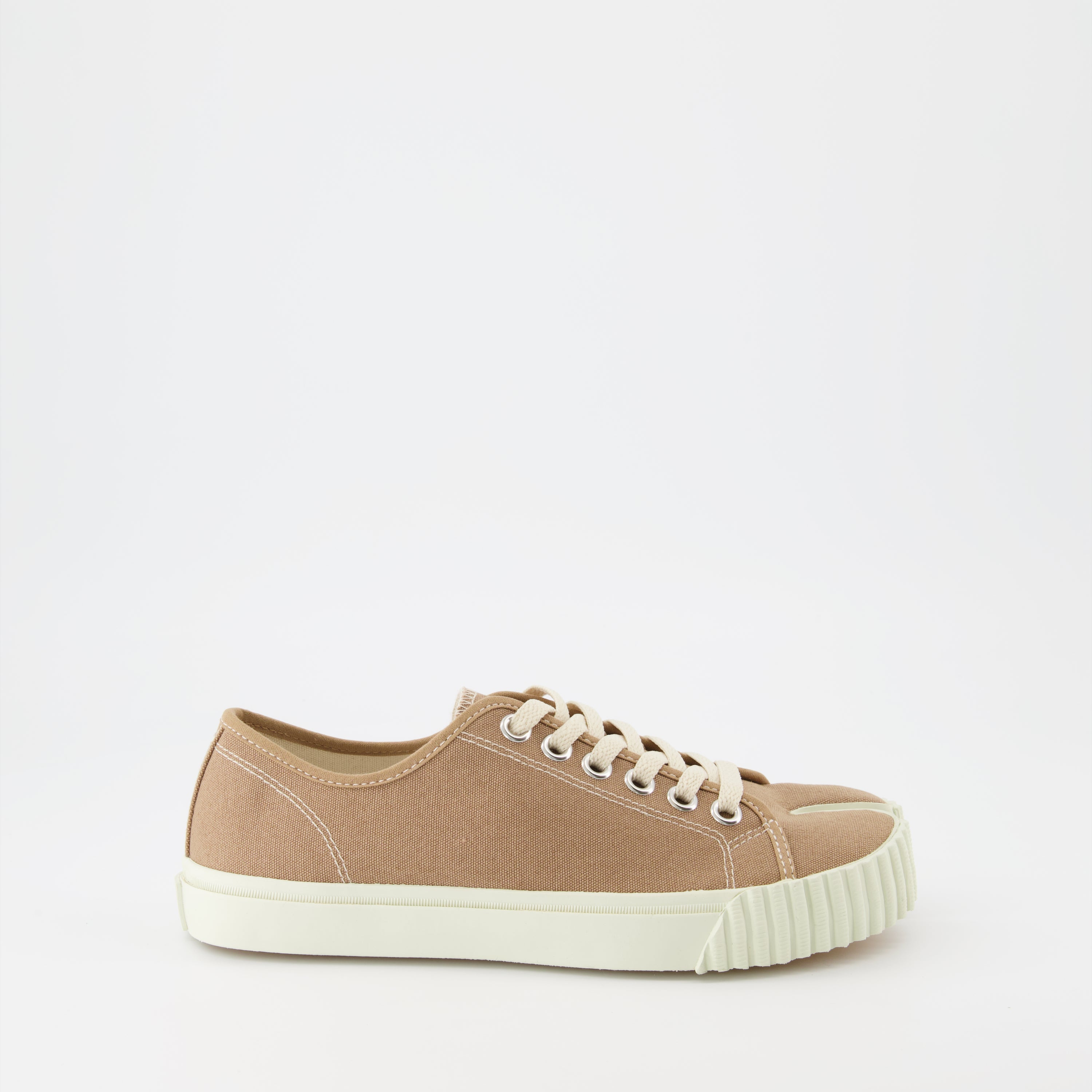 Sneaker Baskets Tabi Maison Margiela Braun Femme