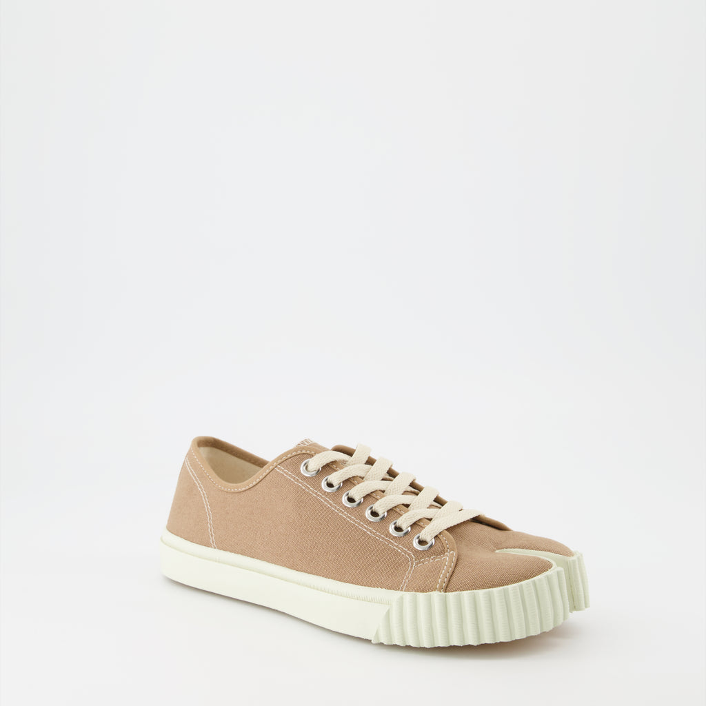 Sneakers Baskets Tabi Maison Margiela Marrone Femme