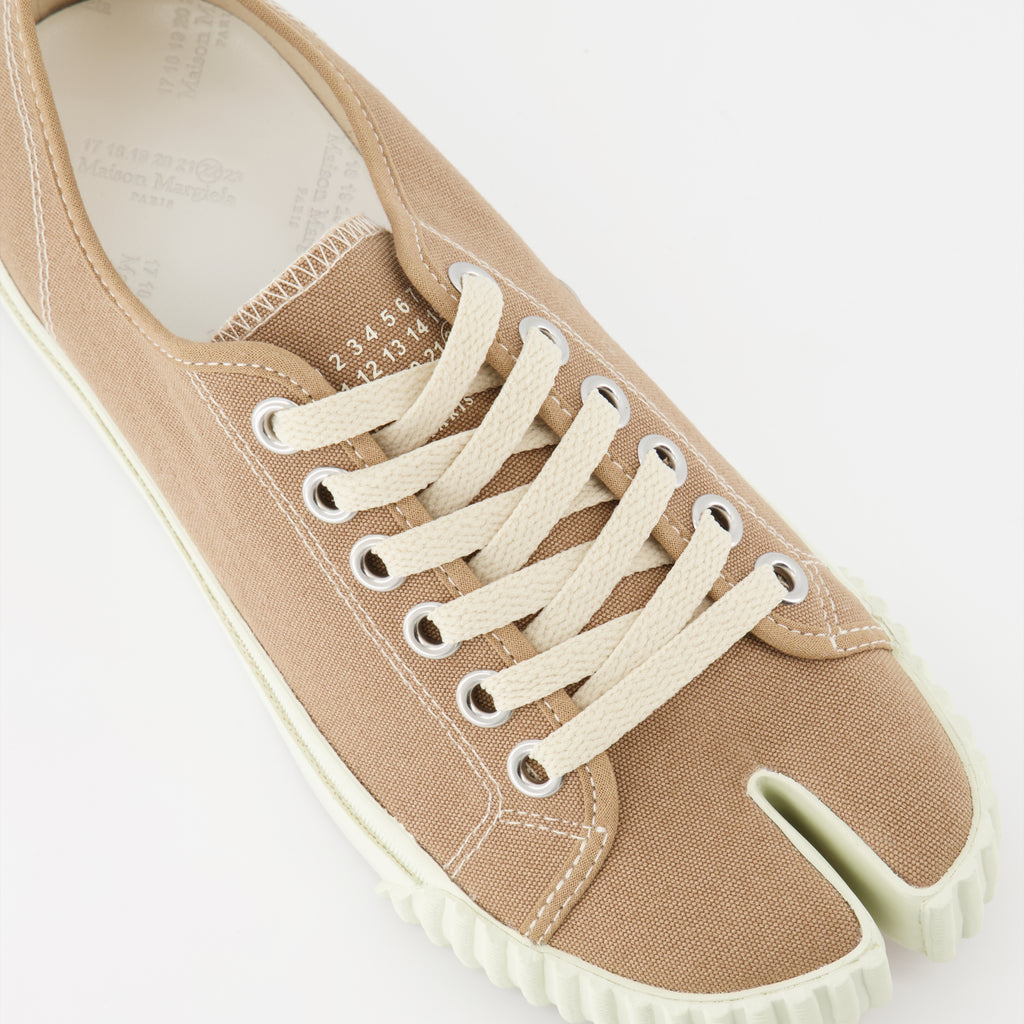 Sneakers Baskets Tabi Maison Margiela Marrone Femme