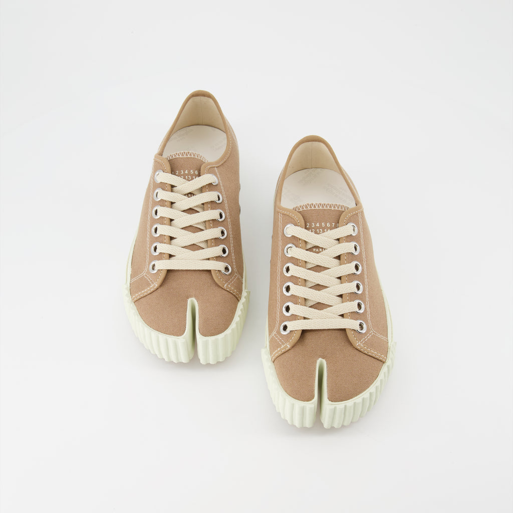 Sneakers Baskets Tabi Maison Margiela Marrone Femme
