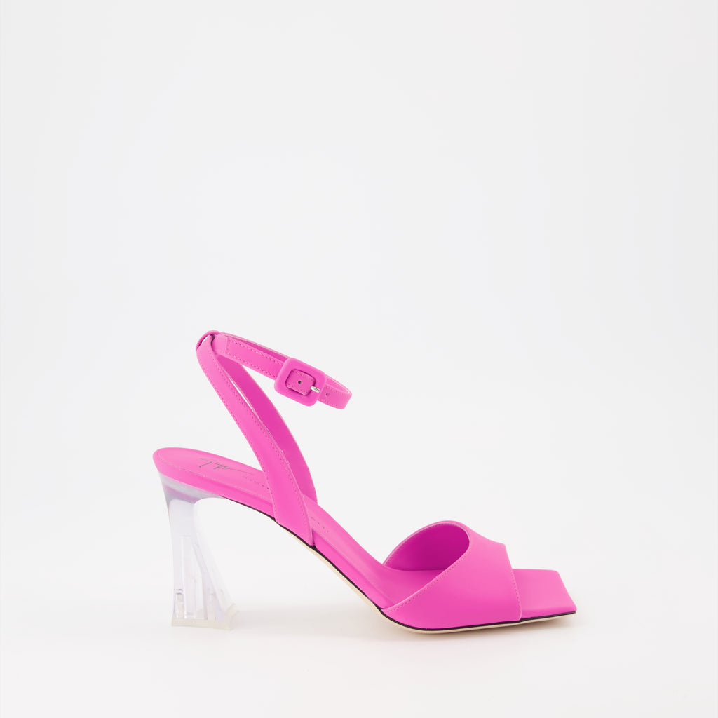 Zapatos abiertos Sandalias Vastaan Giuseppe Zanotti Rosa Femme