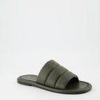 Zapatos abiertos Claquettes Harmande Giuseppe Zanotti Verde Homme