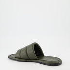 Zapatos abiertos Claquettes Harmande Giuseppe Zanotti Verde Homme