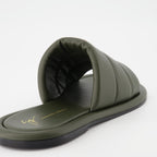 Zapatos abiertos Claquettes Harmande Giuseppe Zanotti Verde Homme