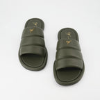 Zapatos abiertos Claquettes Harmande Giuseppe Zanotti Verde Homme