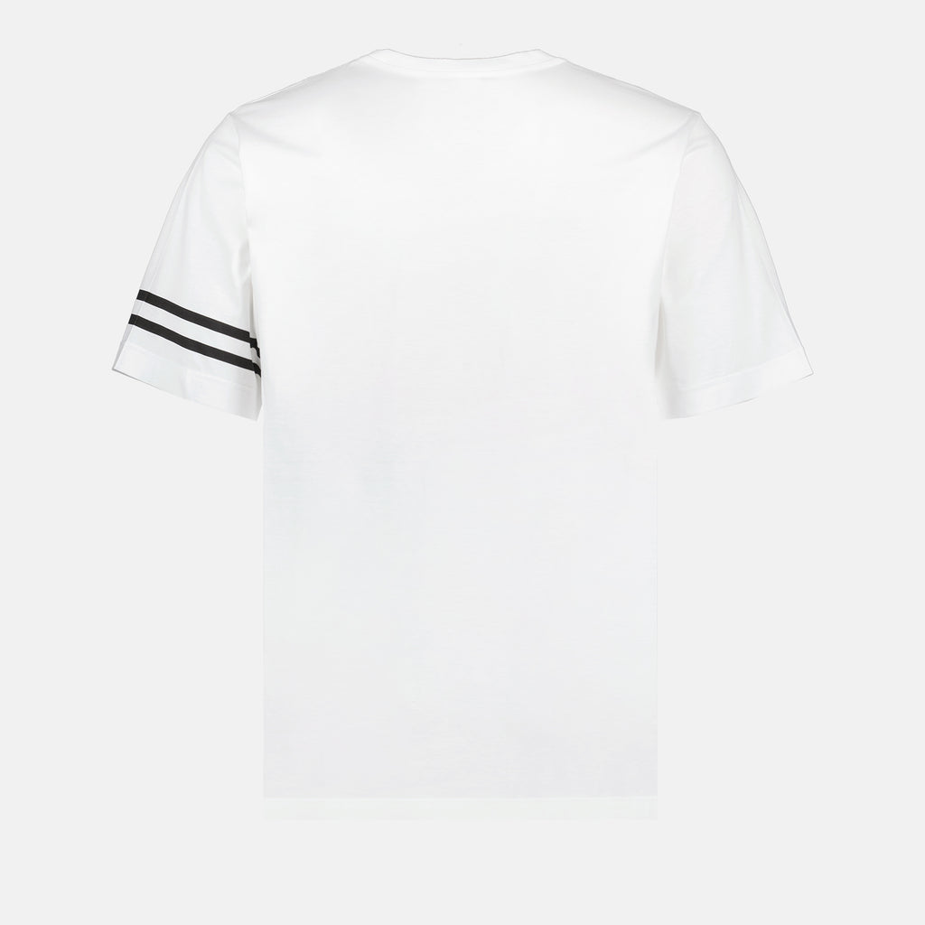 T-shirts T-shirt à logo Giuseppe Zanotti Blanc Homme
