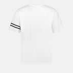 T-shirts T-shirt à logo Giuseppe Zanotti Blanc Homme