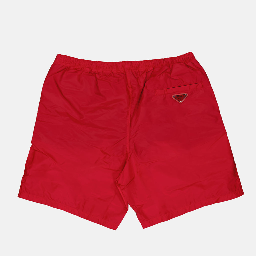 Beachwear Maillot de bain triangle Prada Rouge Homme