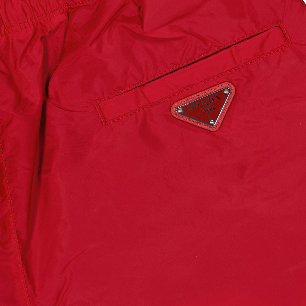 Beachwear Maillot de bain triangle Prada Rouge Homme
