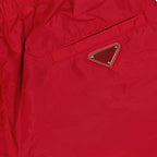 Beachwear Maillot de bain triangle Prada Rouge Homme