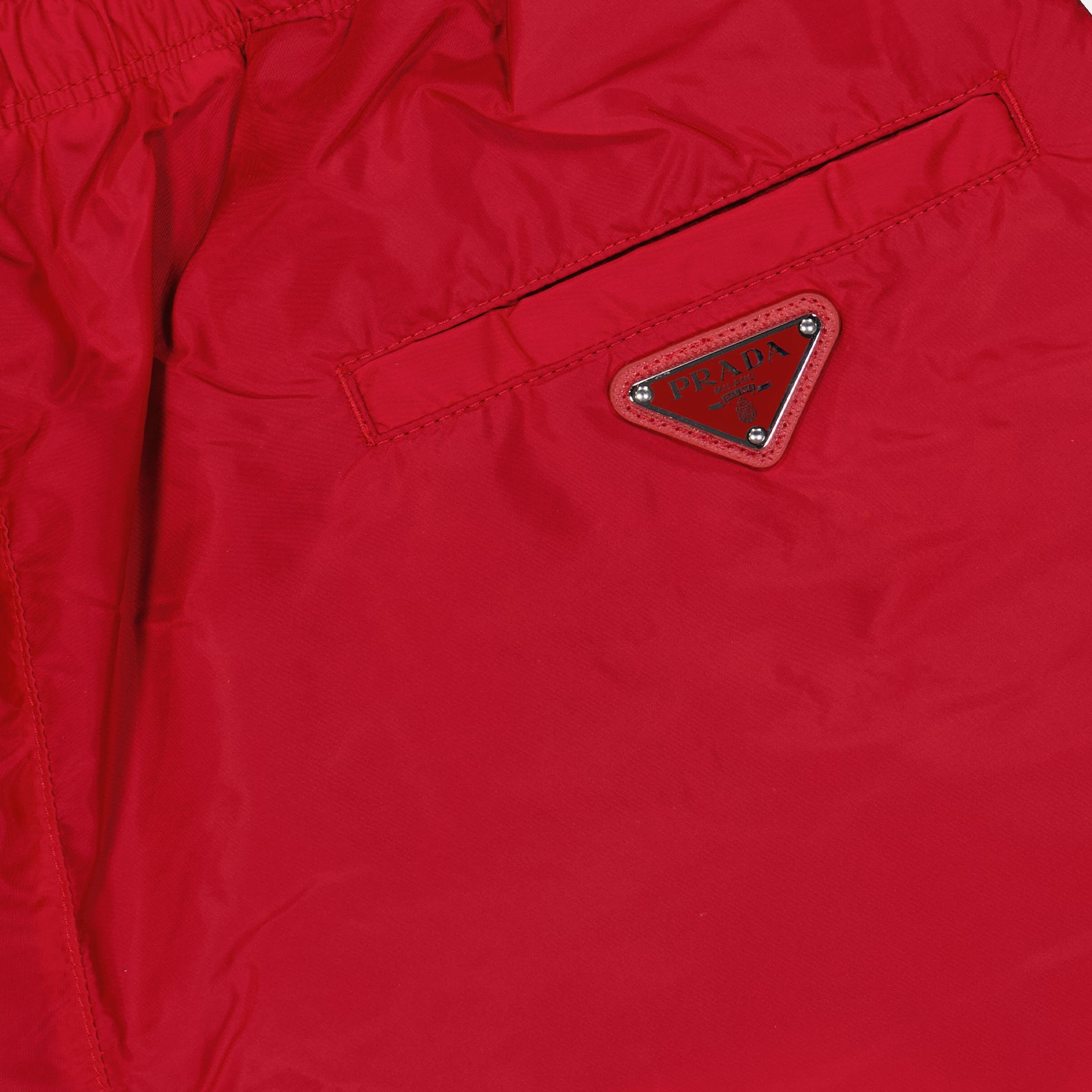 Beachwear Maillot de bain triangle Prada Rouge Homme