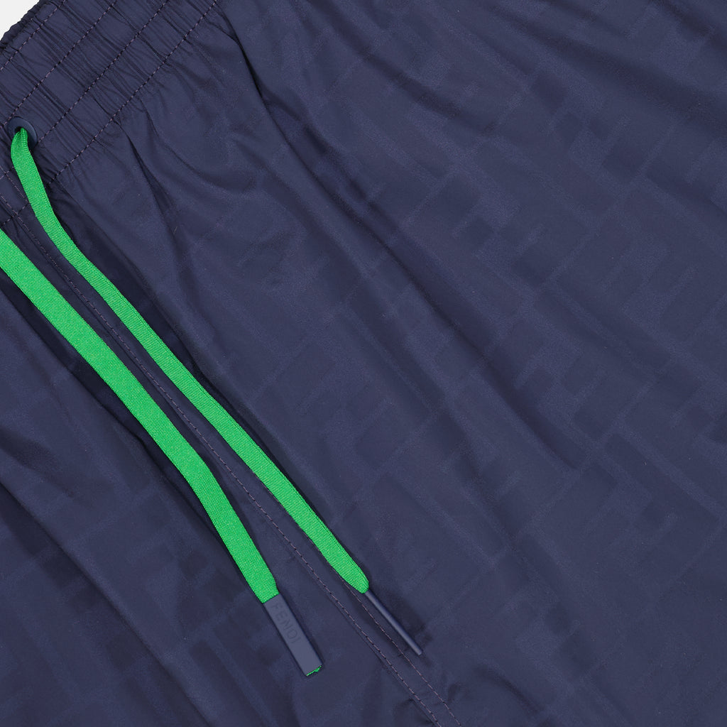 Beachwear Maillot de bain FF Fendi Bleu Homme