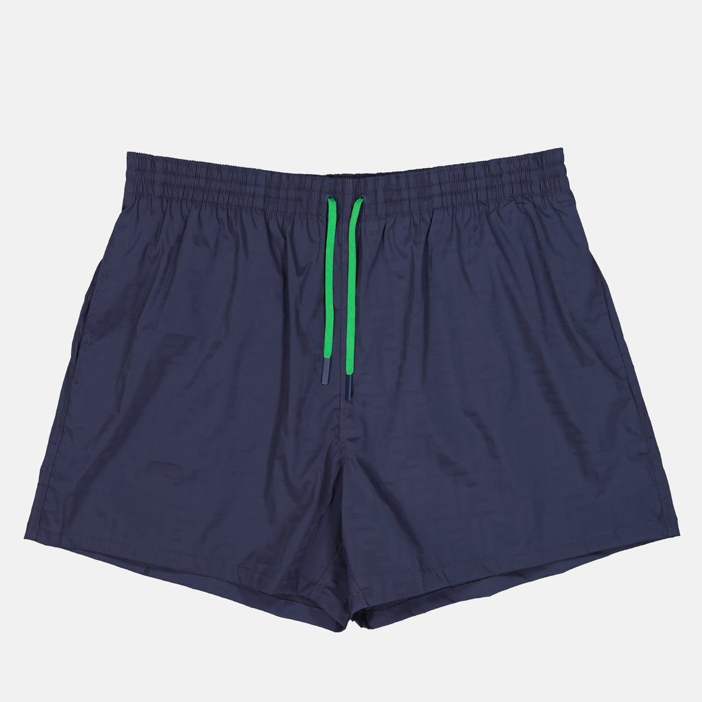 Beachwear Maillot de bain FF Fendi Bleu Homme