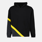 Moletons Sweat à capuche FF Fendi Preto Homme
