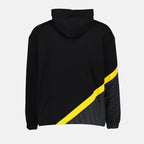 Moletons Sweat à capuche FF Fendi Preto Homme