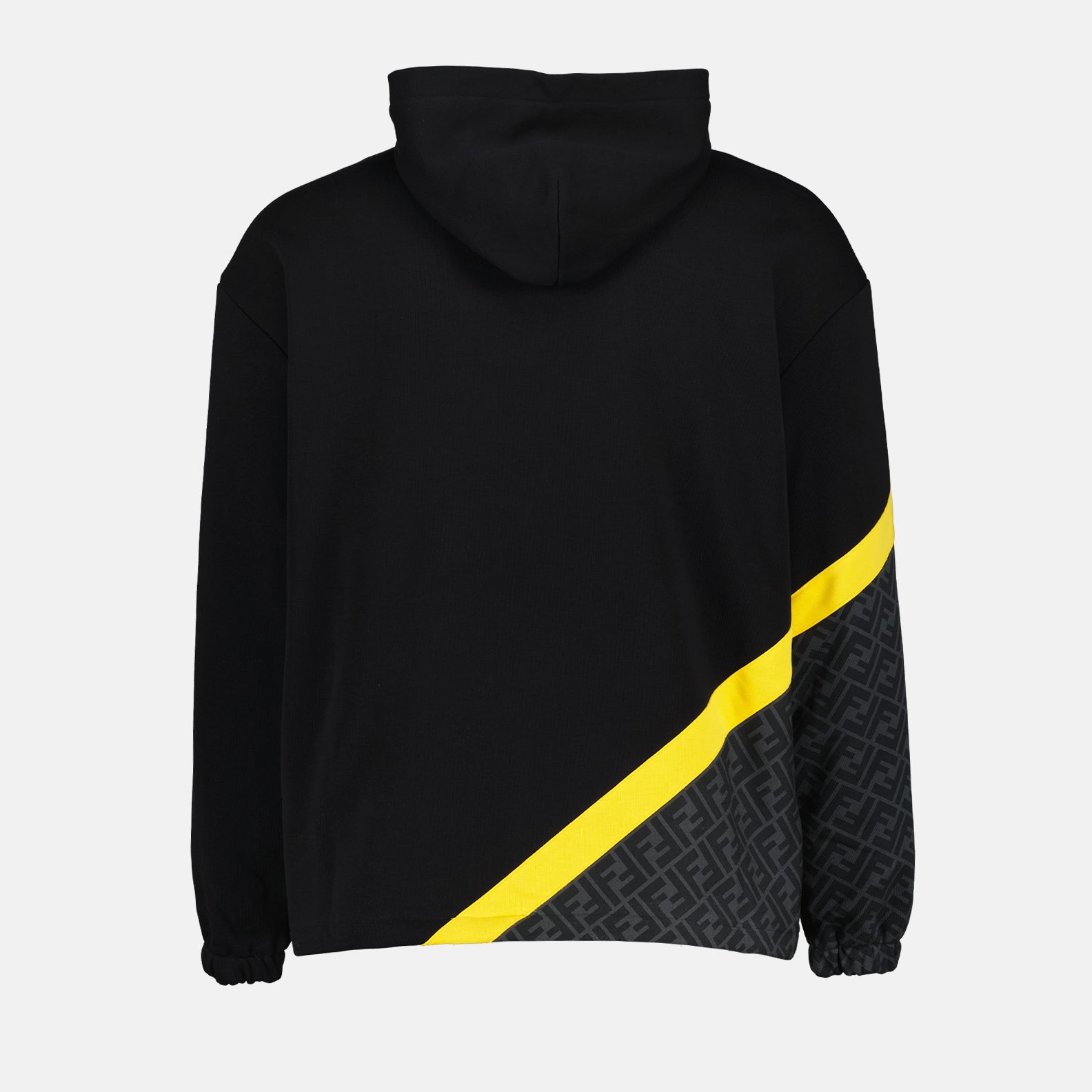 Moletons Sweat à capuche FF Fendi Preto Homme