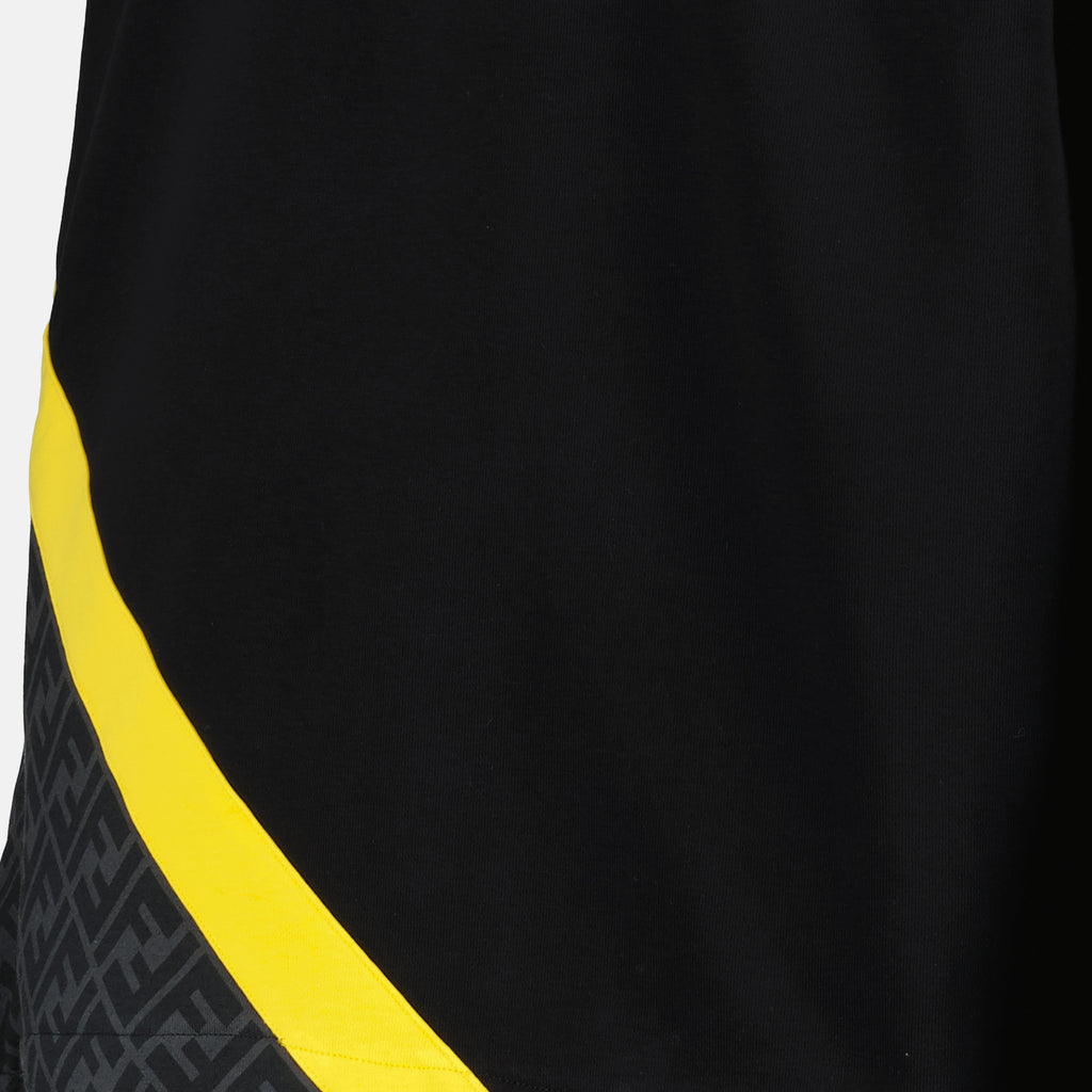 Moletons Sweat à capuche FF Fendi Preto Homme