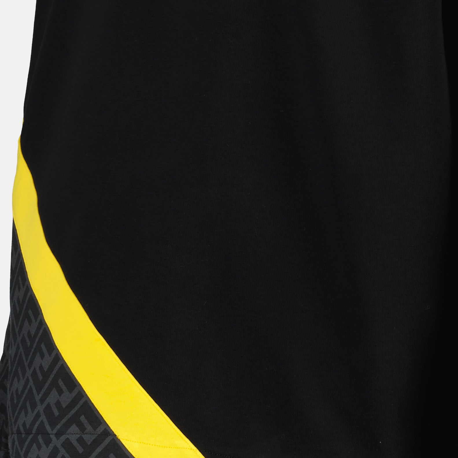 Moletons Sweat à capuche FF Fendi Preto Homme