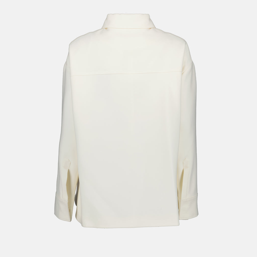 Camisas Chemise en laine Fendi Branco Femme