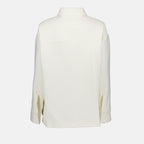 Camisas Chemise en laine Fendi Branco Femme