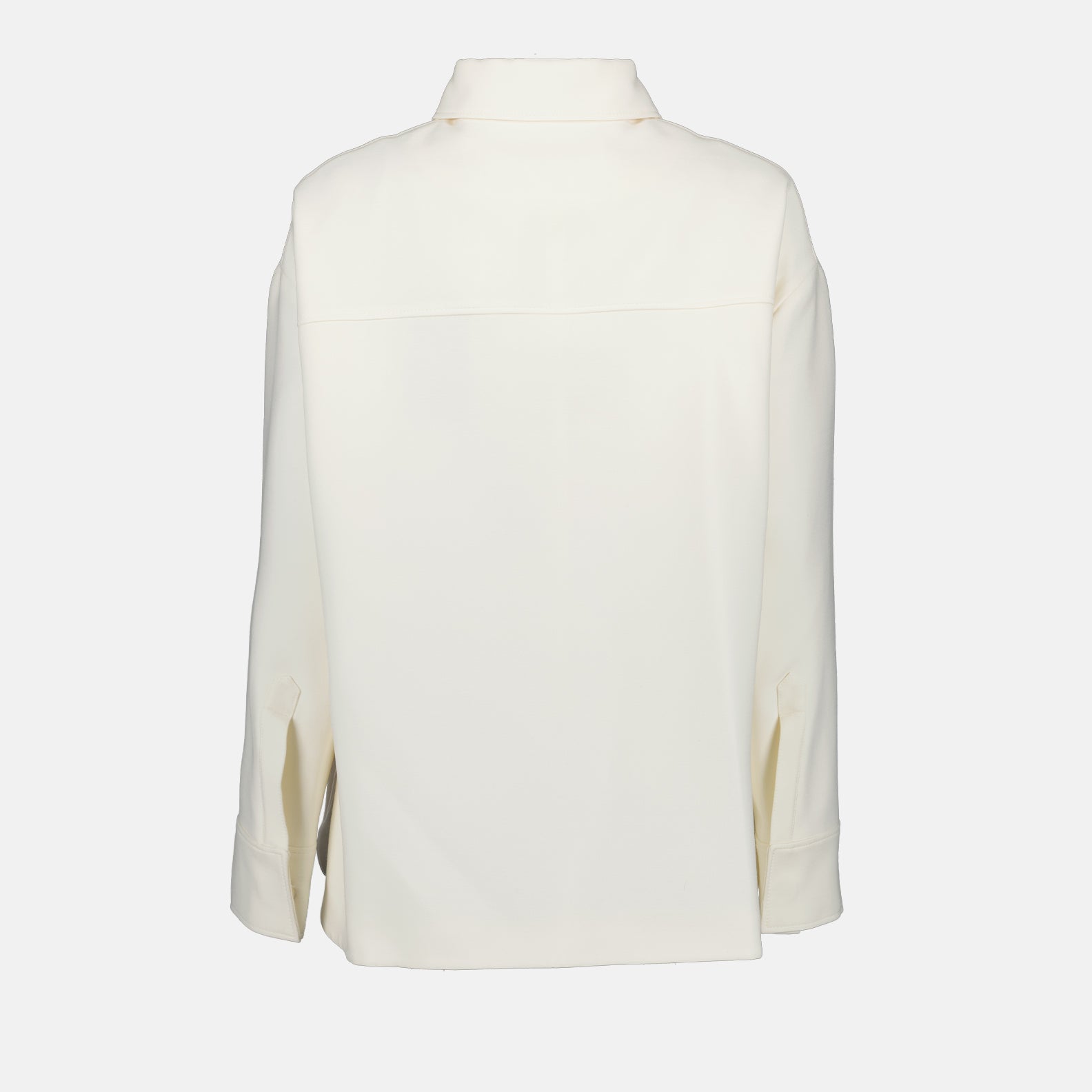 Camisas Chemise en laine Fendi Branco Femme