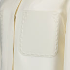 Camisas Chemise en laine Fendi Branco Femme