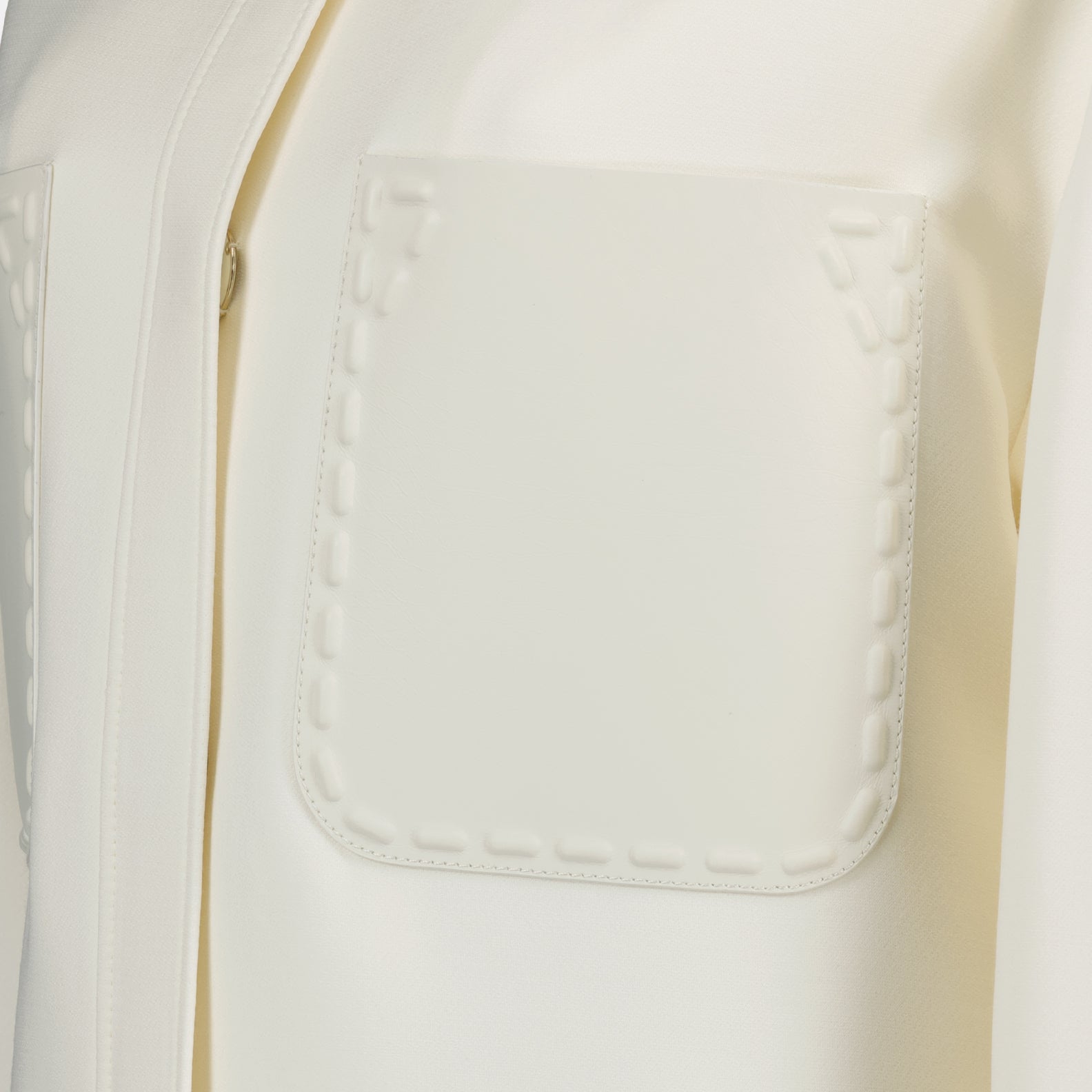 Camisas Chemise en laine Fendi Branco Femme