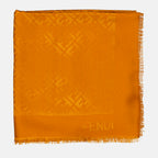 Lenços e luvas Châle FF Fendi Laranja Femme