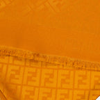Lenços e luvas Châle FF Fendi Laranja Femme