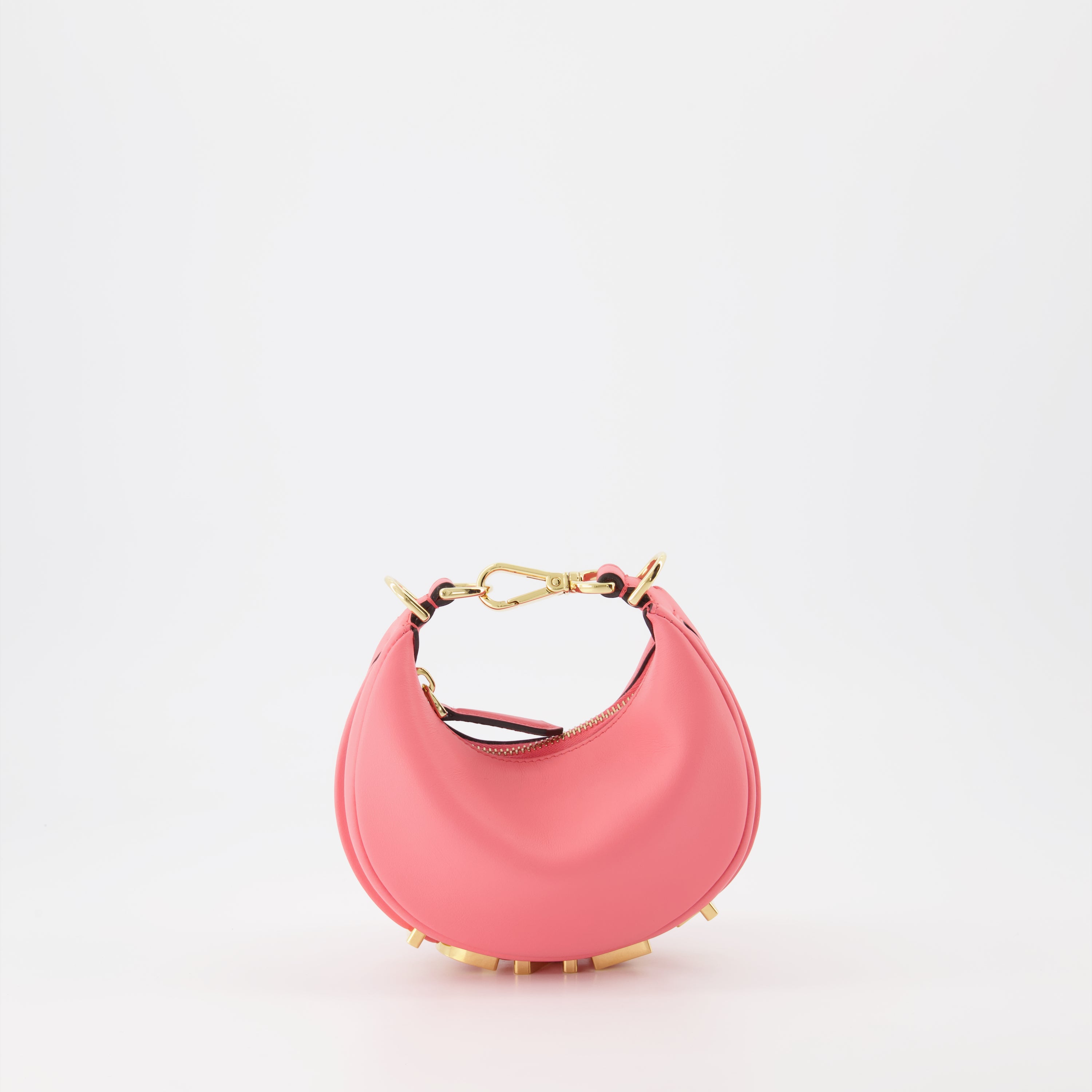 Bolsas de mão e de ombro Sac Nano Fendigraphy Fendi Rosa Femme