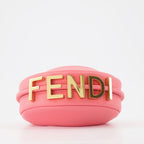 Bolsas de mão e de ombro Sac Nano Fendigraphy Fendi Rosa Femme