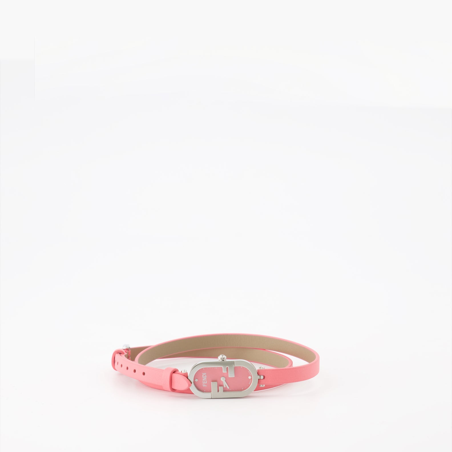 Bijoux Montre O'Lock Vertical Fendi Rose Femme