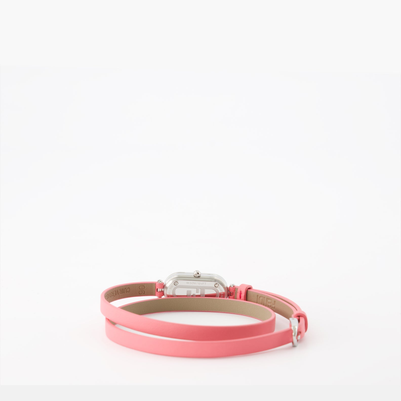 Bijoux Montre O'Lock Vertical Fendi Rose Femme