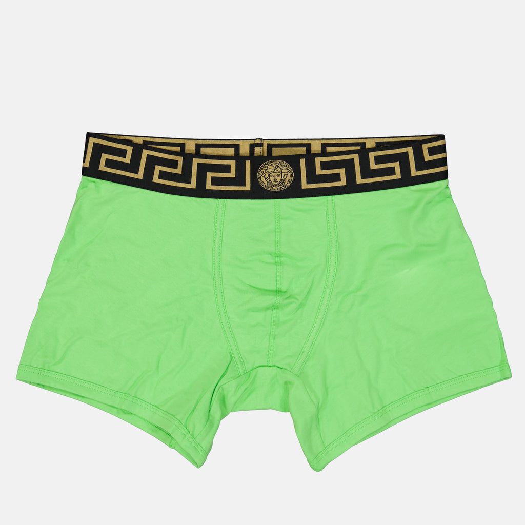 Sous-vêtements et homewear Boxer Medusa Versace Vert Homme