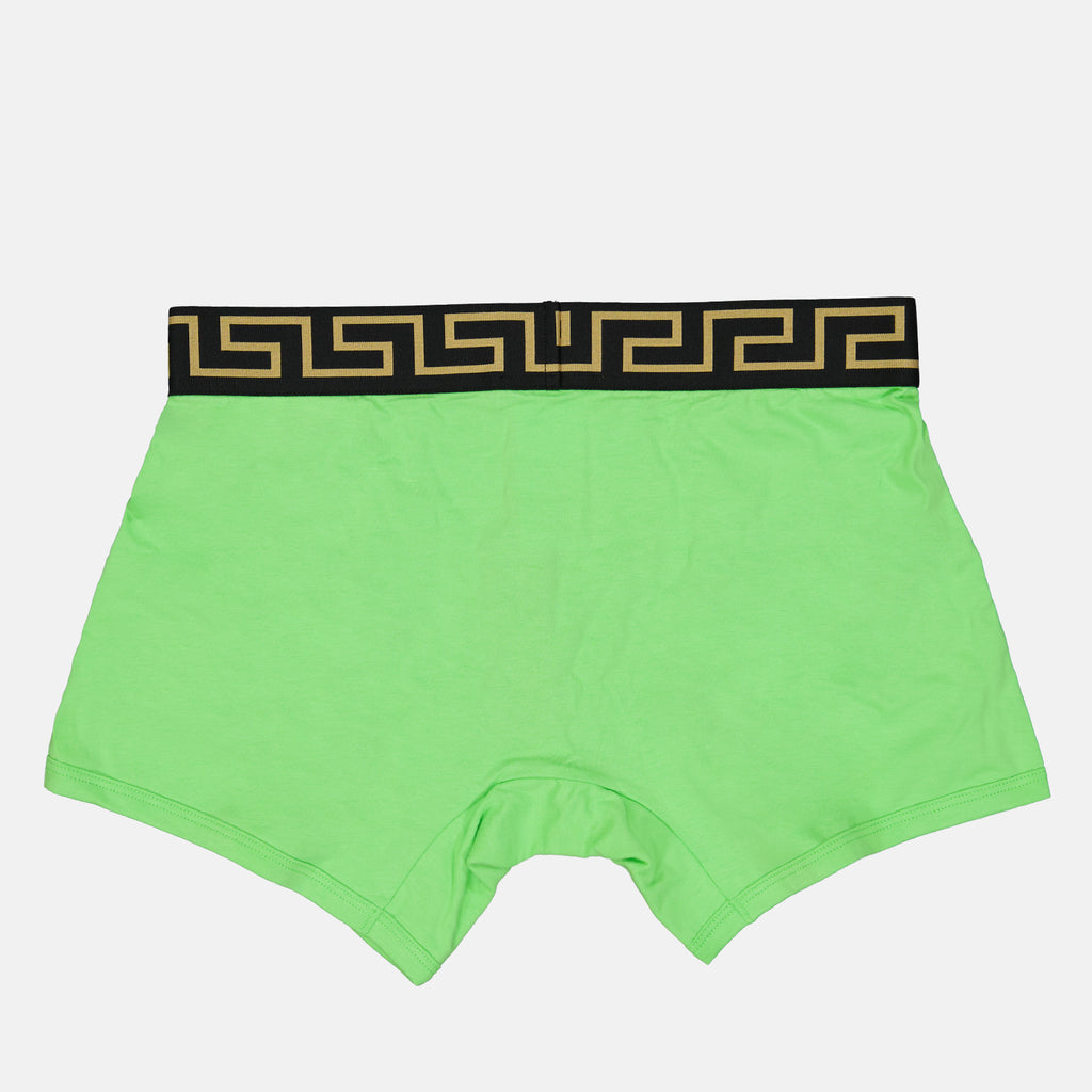 Sous-vêtements et homewear Boxer Medusa Versace Vert Homme