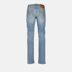 Pants Greca denim pants Versace Blue Man