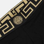 Sous-vêtements et homewear Boxer Medusa Versace Noir Homme