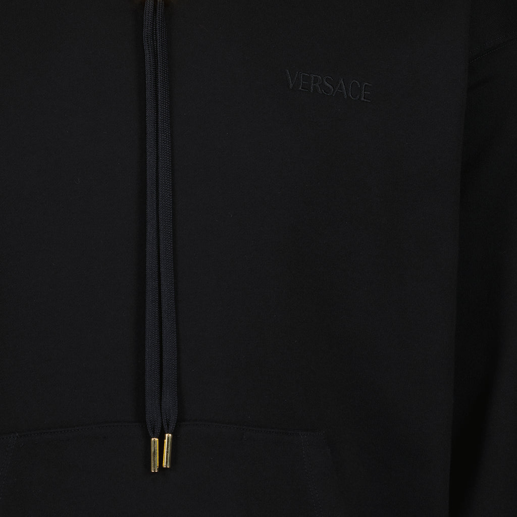Moletons Sweatshirt La Medusa Versace Preto Homme