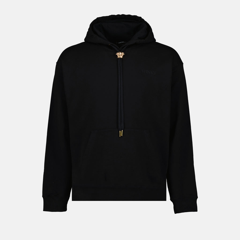 Moletons Sweatshirt La Medusa Versace Preto Homme