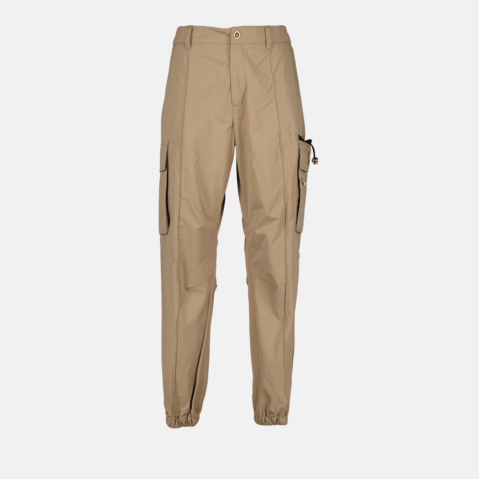 Pantalons Cargo Medusa Versace Beige Homme