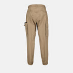 Pantalons Cargo Medusa Versace Beige Homme